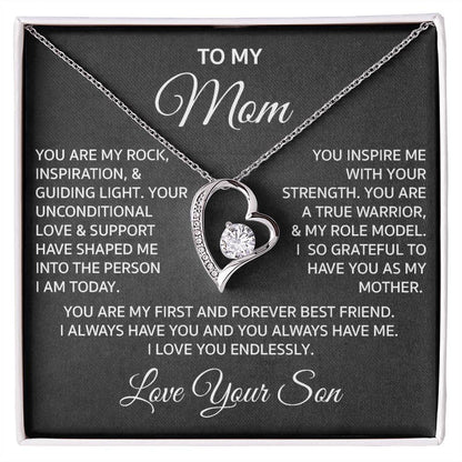 Mom's Gift-Forever Grateful Necklace