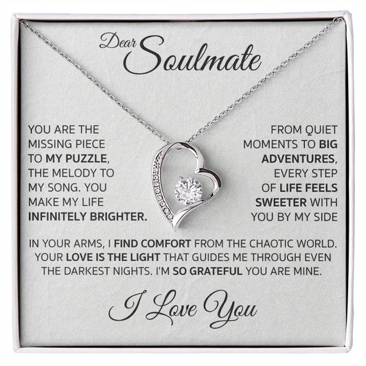 ALMOST SOLD OUT - Soulmate "Last Everything" | Forever Lover Necklace