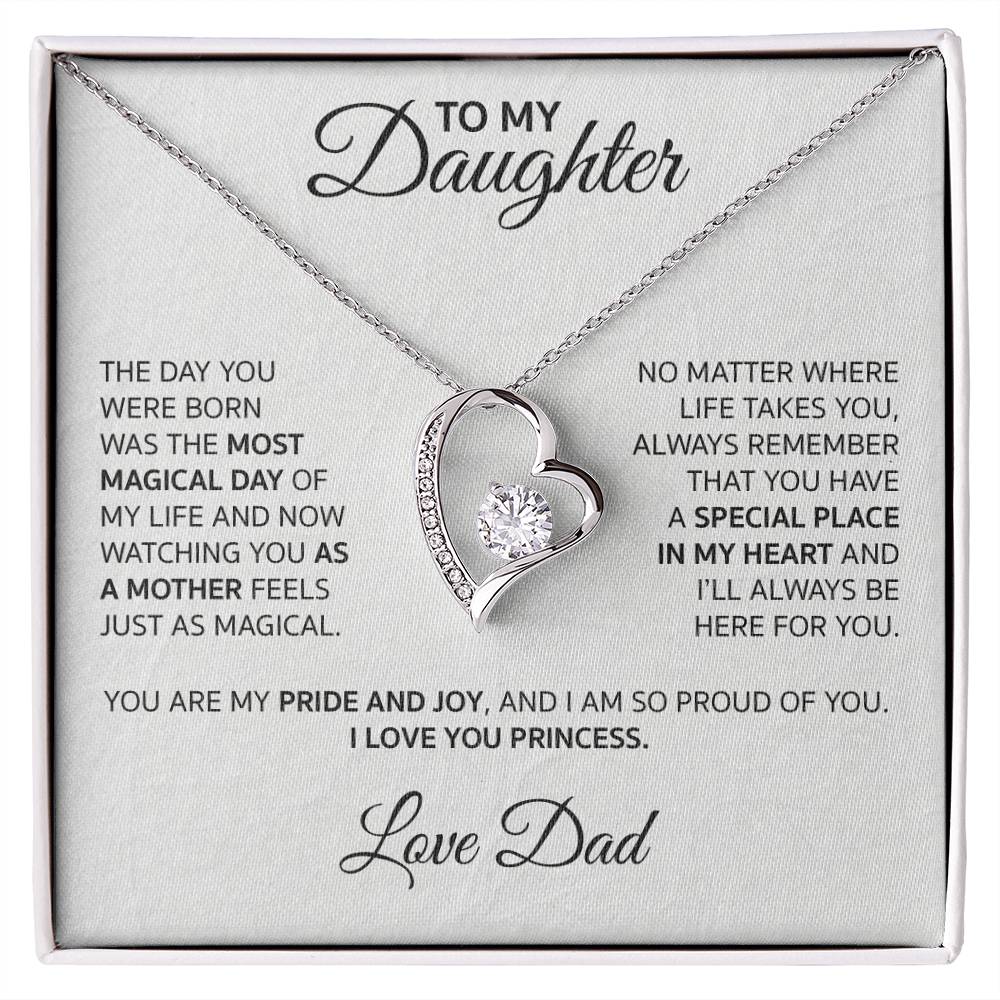 ALMOST SOLD OUT - To My Daughter "The Day You Were Born"...