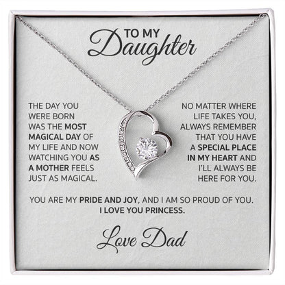 ALMOST SOLD OUT - To My Daughter "The Day You Were Born"...