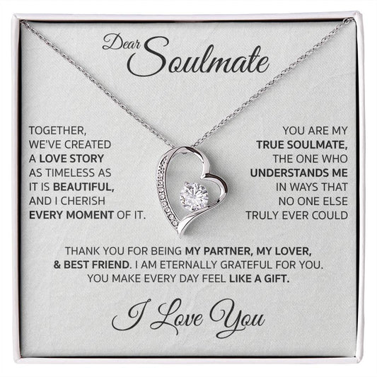 ALMOST SOLD OUT - Soulmate "Last Everything" | Forever Lover Necklace