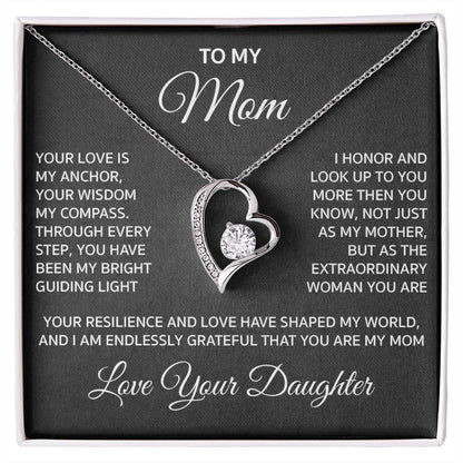 Mom's Gift-Forever Grateful Necklace