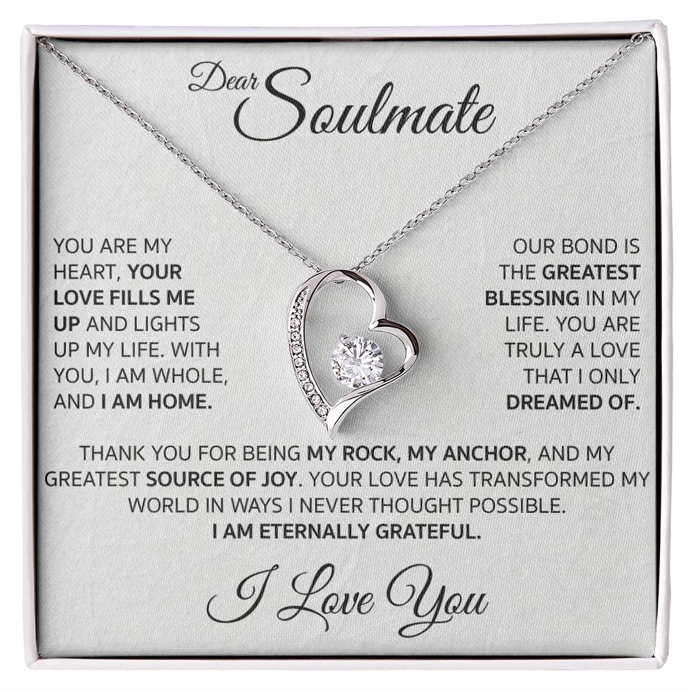 ALMOST SOLD OUT - Soulmate "You Are My" | Forever Lover Necklace