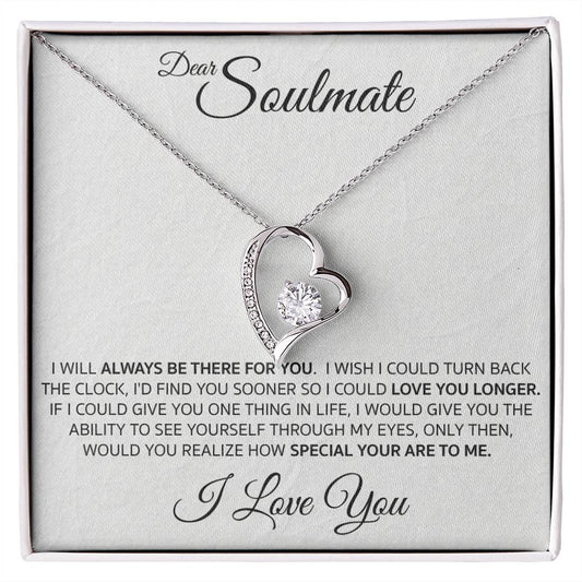 ALMOST SOLD OUT - Soulmate "Last Everything" | Forever Lover Necklace