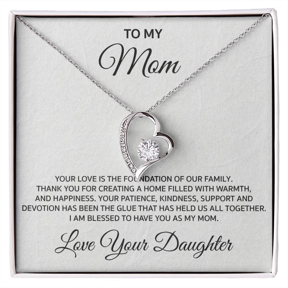 Daughter to Mother Foundational Love Necklace