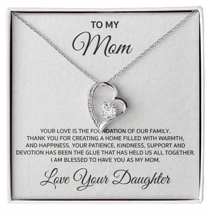 Daughter to Mother Foundational Love Necklace