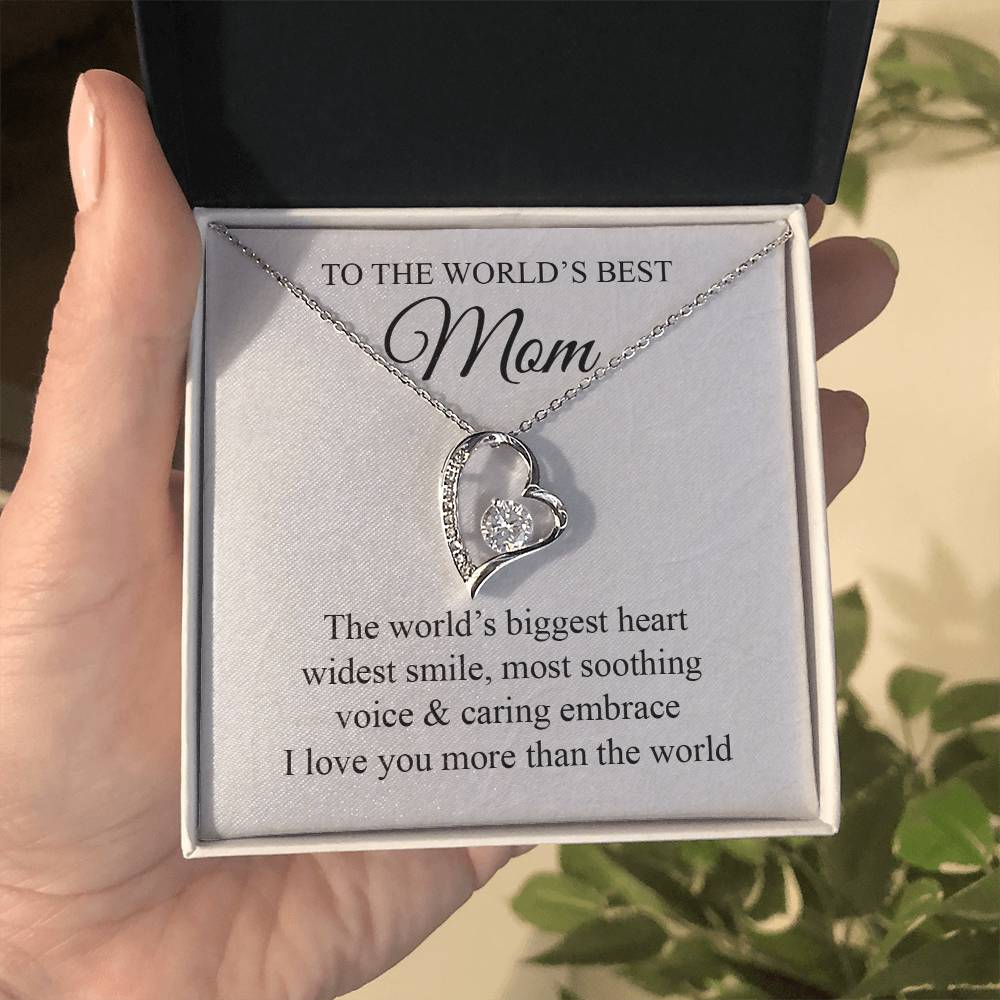 Mother's Care Forever Love Necklace