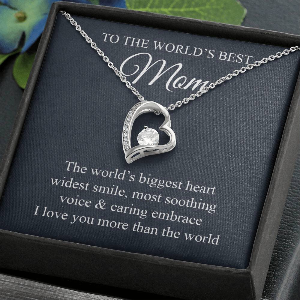 Mother's Heart Forever Love Necklace