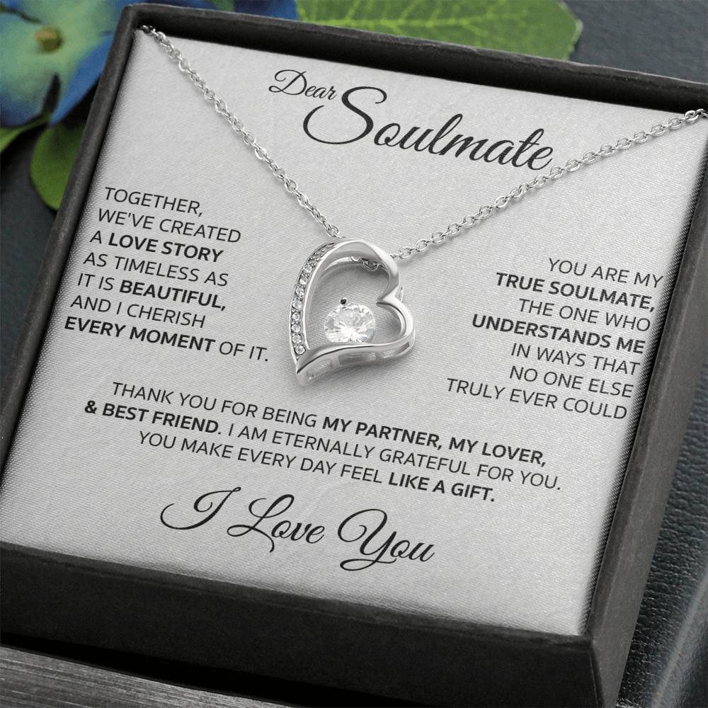 ALMOST SOLD OUT - Soulmate "Last Everything" | Forever Lover Necklace