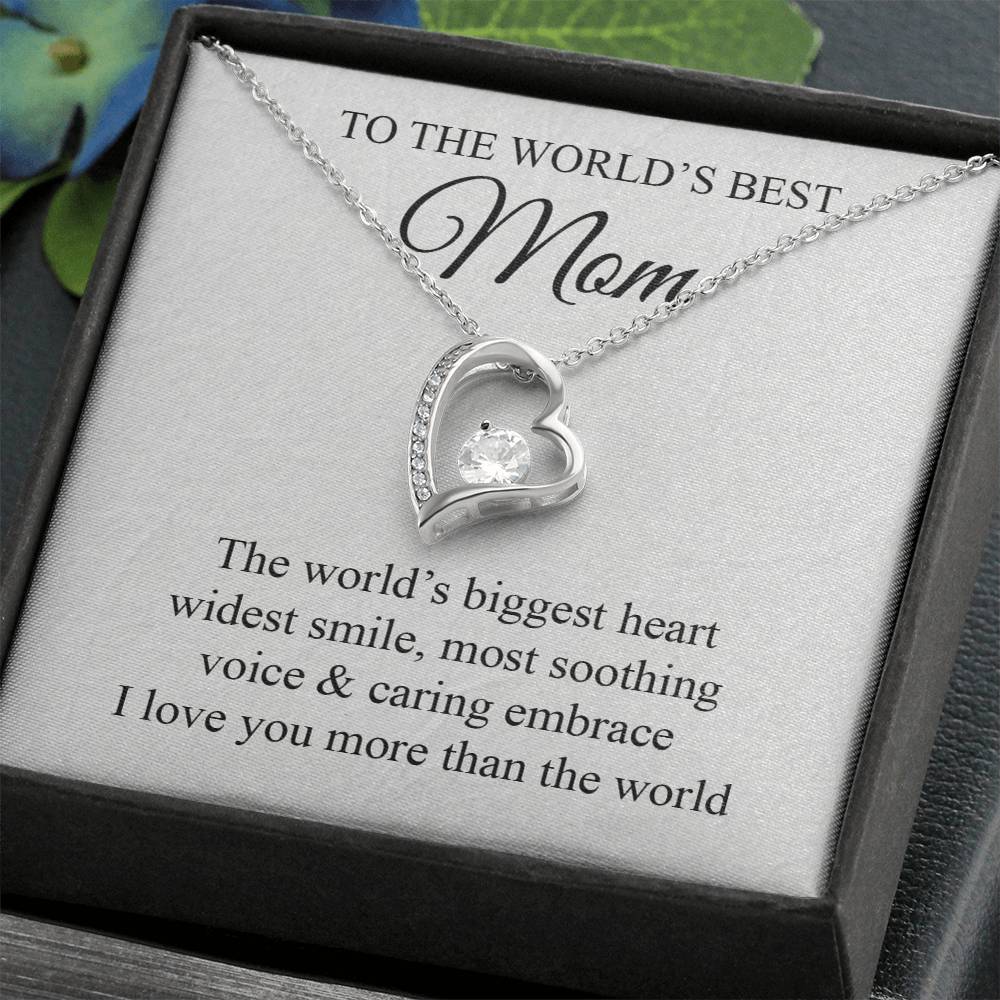 Mother's Care Forever Love Necklace