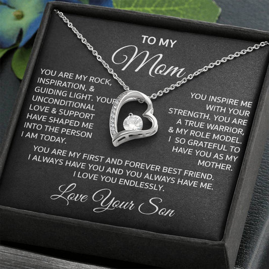 Mom's Gift-Forever Grateful Necklace