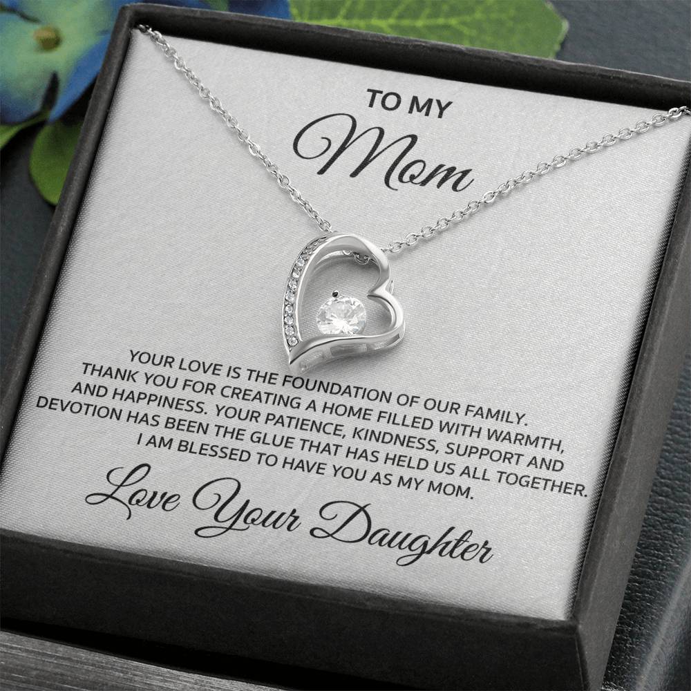 Daughter to Mother Foundational Love Necklace