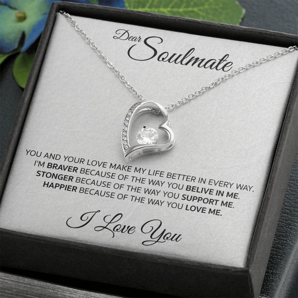 ALMOST SOLD OUT - Soulmate "Last Everything" | Forever Lover Necklace