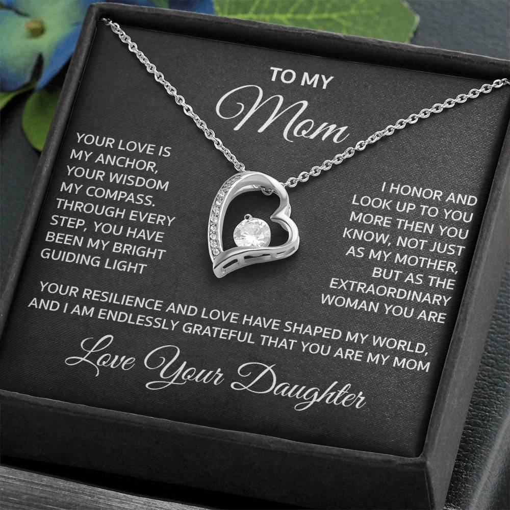 Mom's Gift-Forever Grateful Necklace