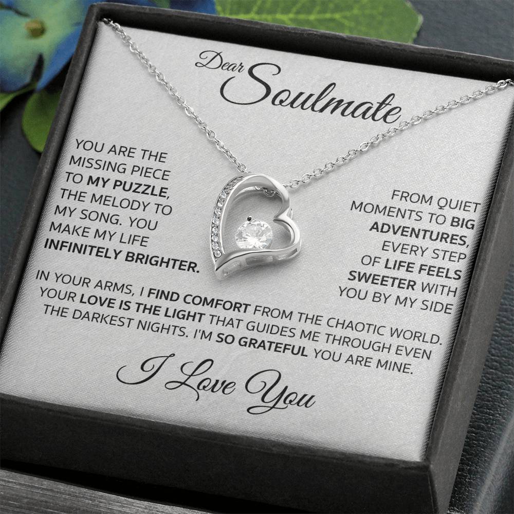 ALMOST SOLD OUT - Soulmate "Last Everything" | Forever Lover Necklace