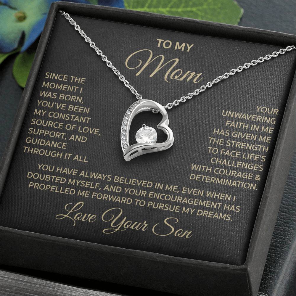 Mom's Gift-Forever Grateful Necklace