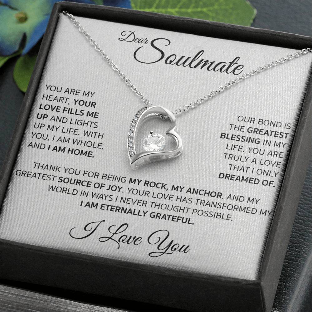 ALMOST SOLD OUT - Soulmate "You Are My" | Forever Lover Necklace