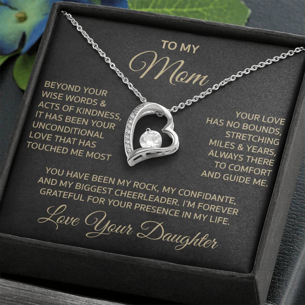 Mom's Gift-Forever Grateful Necklace