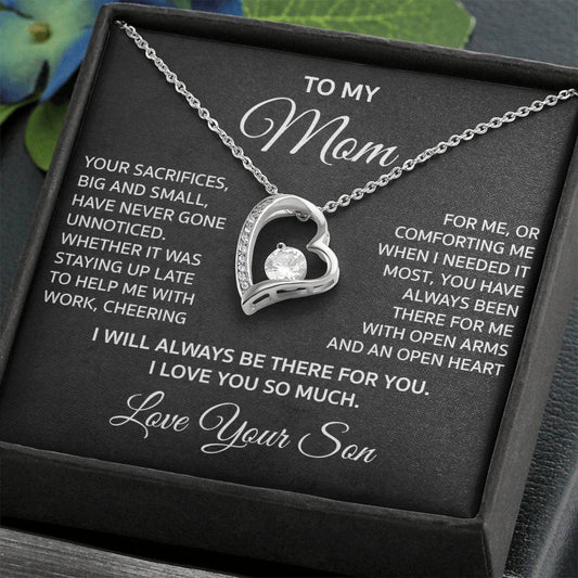 Son to Mother Forever Love Necklace