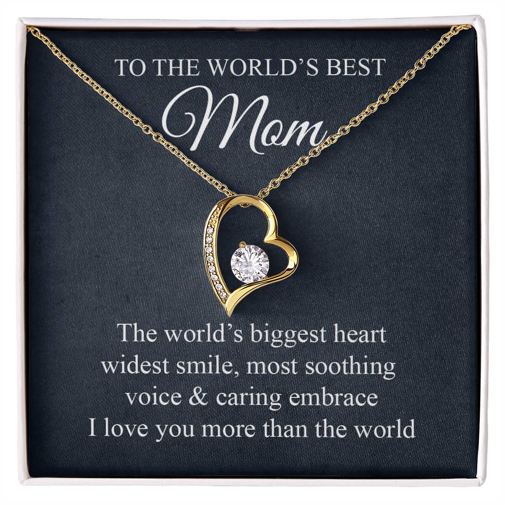 Mother's Heart Forever Love Necklace