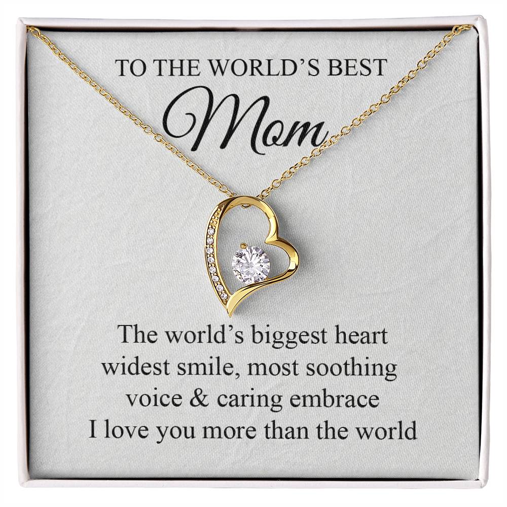 Mother's Care Forever Love Necklace