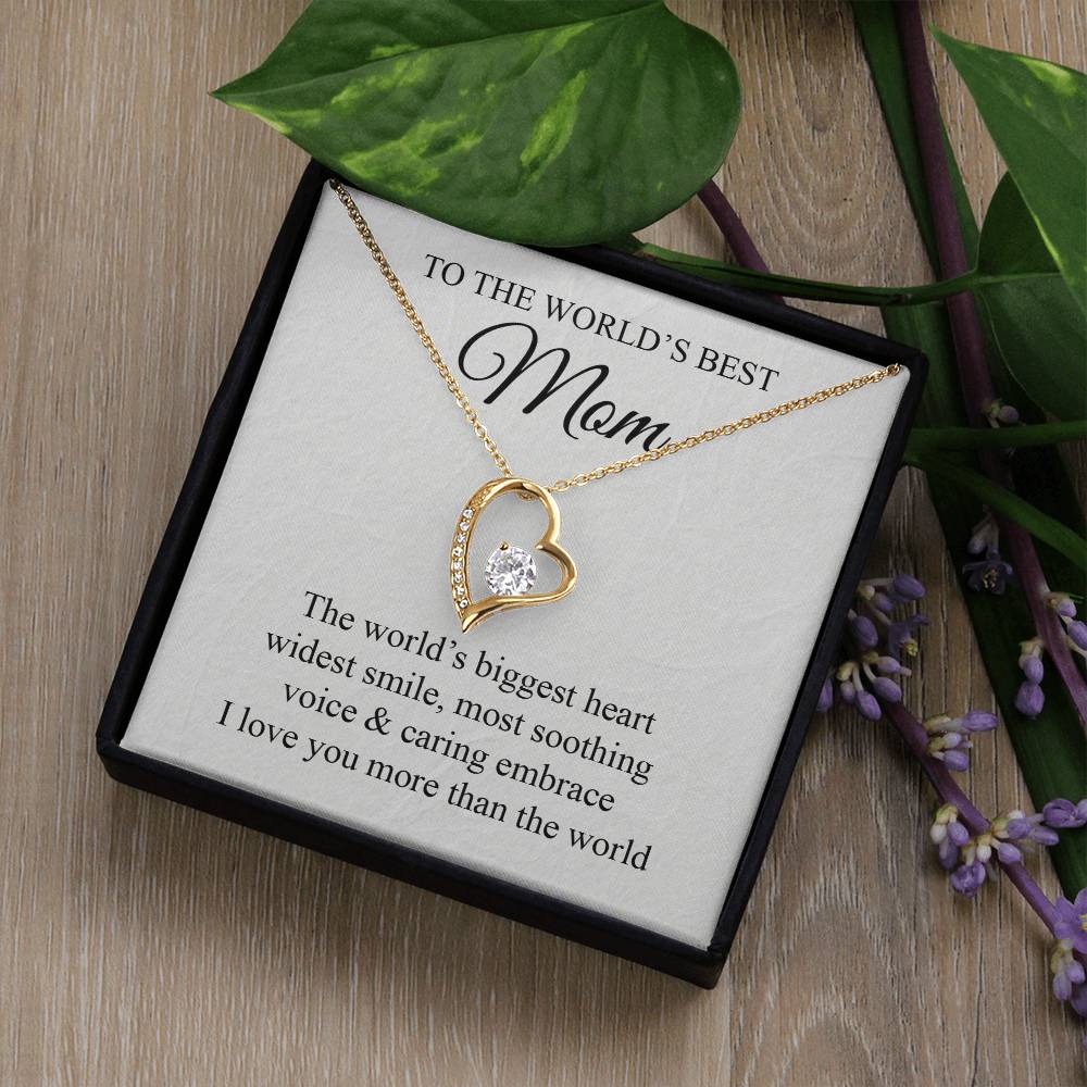 Mother's Care Forever Love Necklace