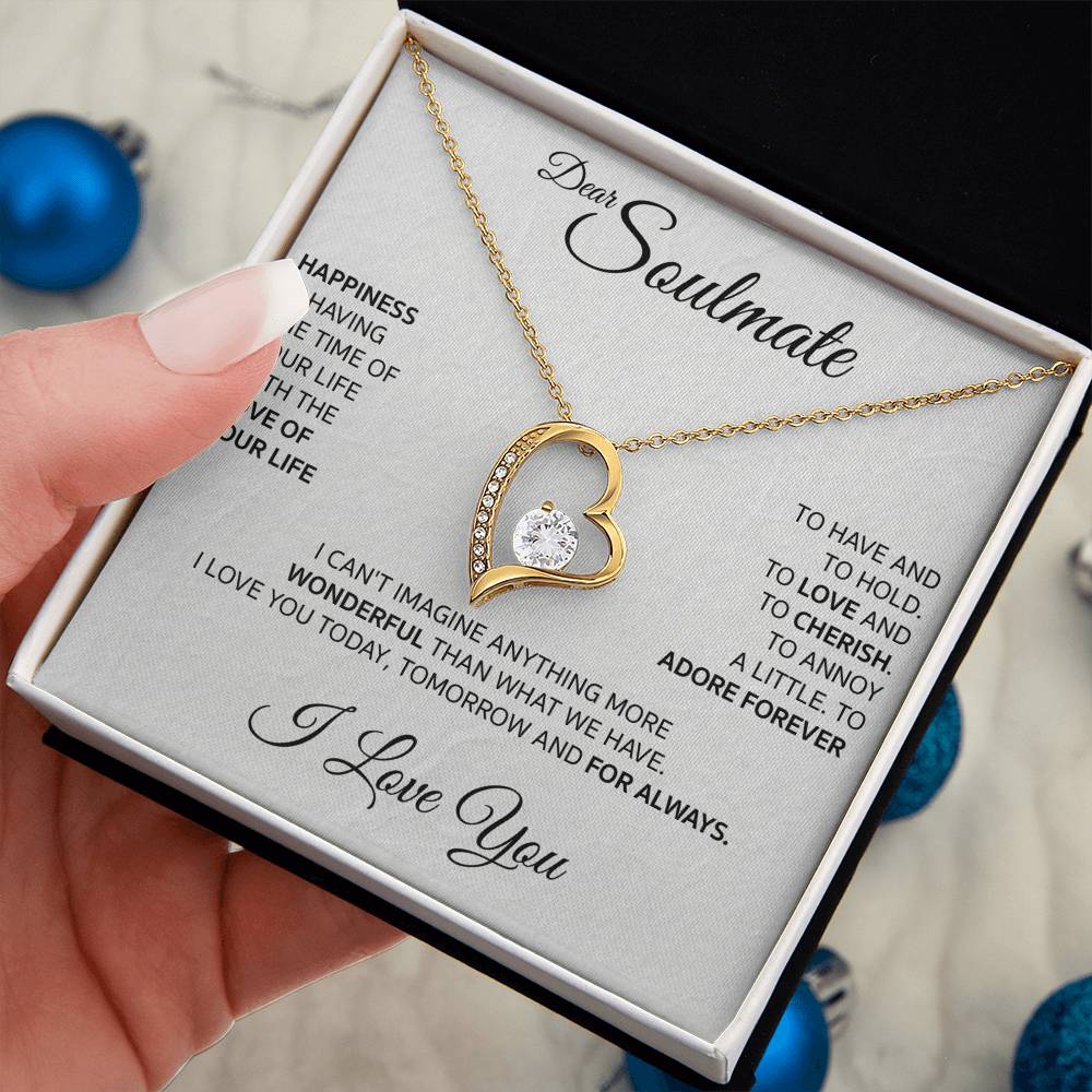 ALMOST SOLD OUT - Soulmate "Last Everything" | Forever Lover Necklace