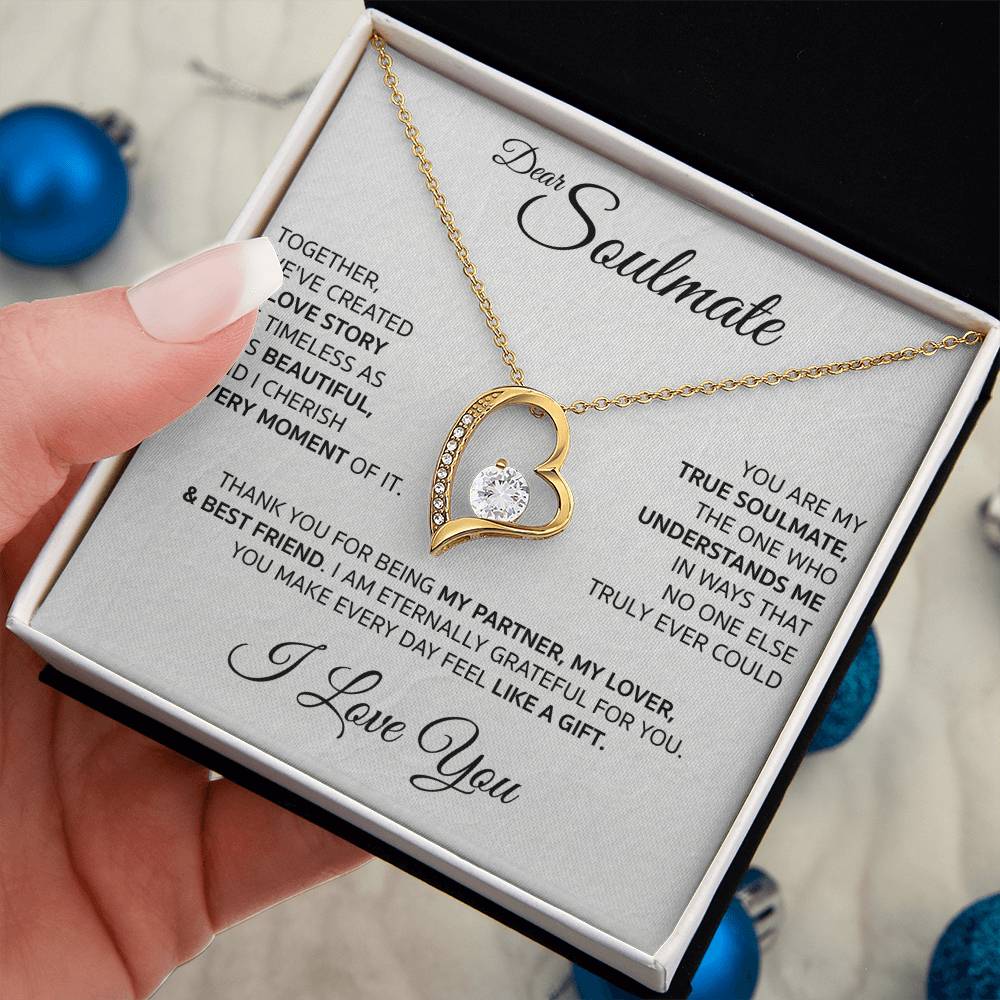 ALMOST SOLD OUT - Soulmate "Last Everything" | Forever Lover Necklace