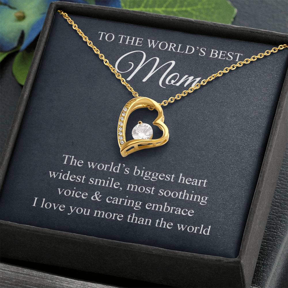 Mother's Heart Forever Love Necklace