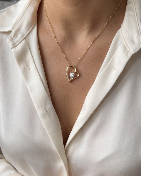 To My Wife Forever Love Necklace